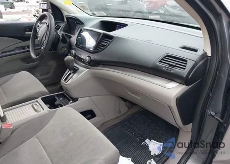 2013 Honda Cr-V Lx from USA, damaged, VIN 2HKRM4H30DH637786